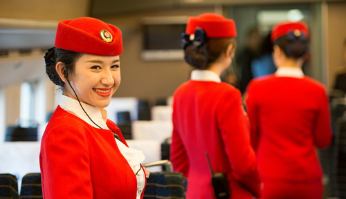 石家莊東華鐵路學(xué)校乘務(wù)員專(zhuān)業(yè)