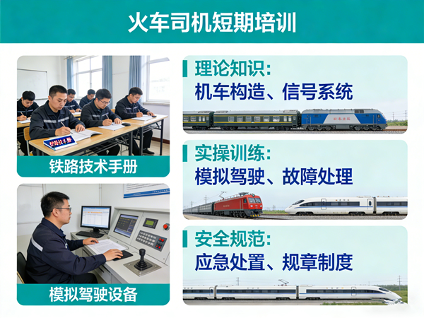 石家莊火車司機(jī)短期培訓(xùn)班哪個(gè)專業(yè)