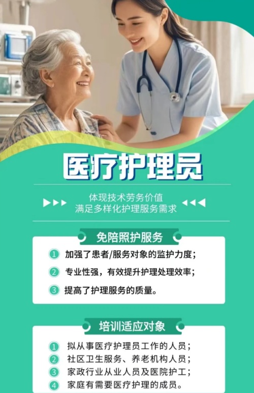 石家莊醫(yī)療護(hù)理員證書(shū)怎么報(bào)考