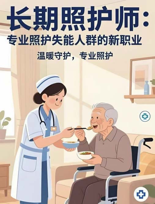 石家莊長期照護師證書在哪里考 怎么報名