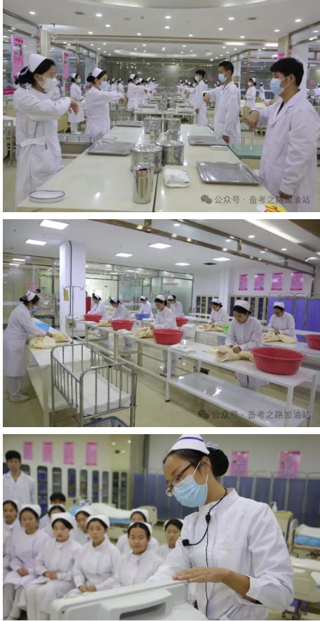 石家莊天使護士學(xué)校護理專業(yè)學(xué)習(xí)內(nèi)容和實訓(xùn)廳展示